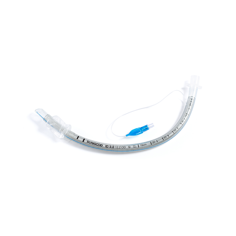 Versterkte endotracheale tubes met manchetten
