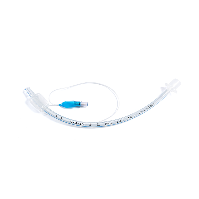 Nauwkeurig positioneringsontwerp Standaard endotracheale tube met manchet