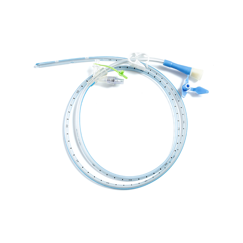 Medische PVC-structuur 3-weg PVC-neussonde