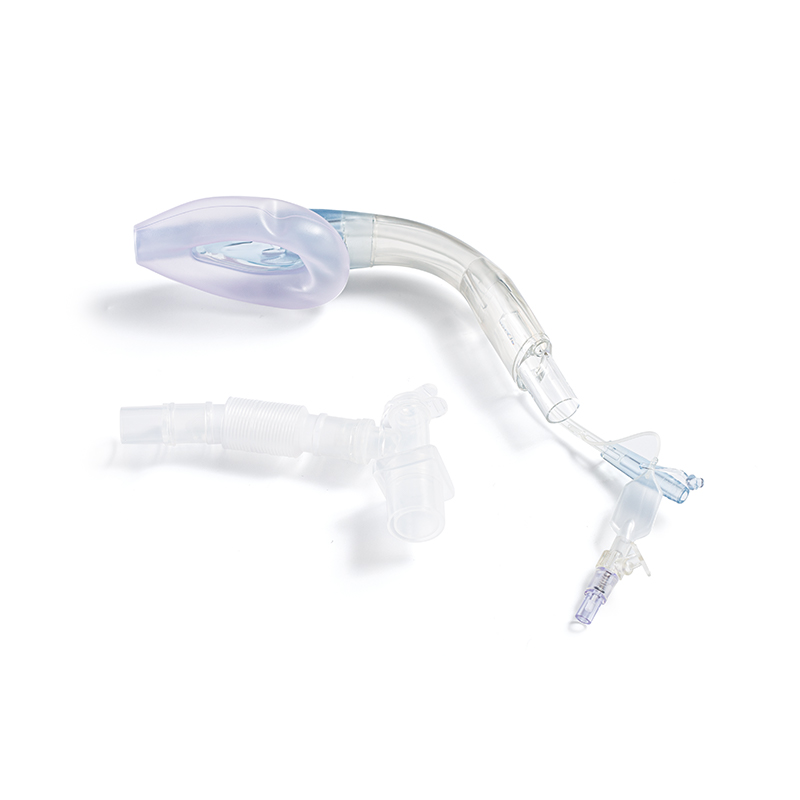 Speciaal gevormd PVC anti-aspiratie larynxmasker Luchtweg